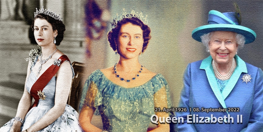 Queen Elisabeth II. gestorben